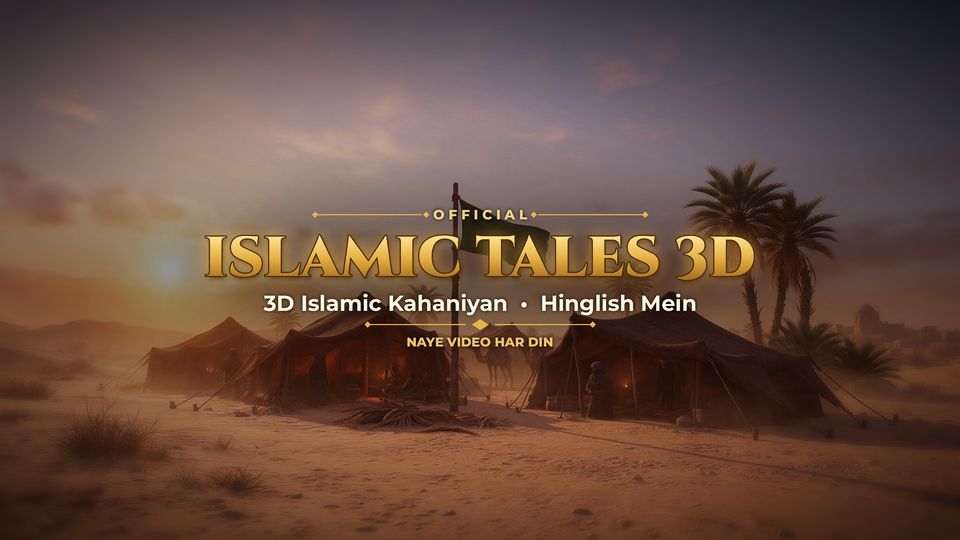 Islamic Tales 3D — channel banner