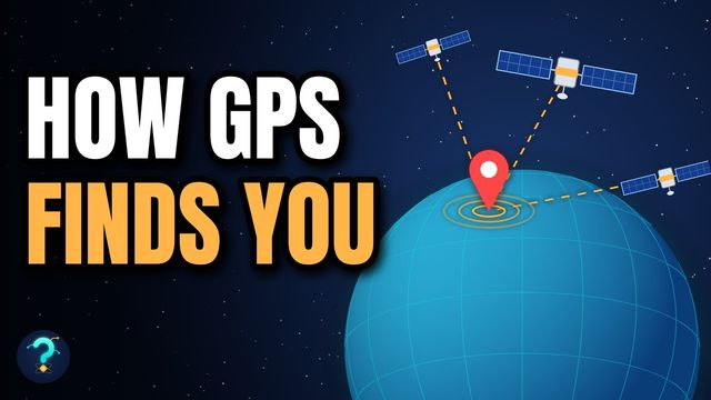 “How GPS Finds You” — science explainer thumbnail